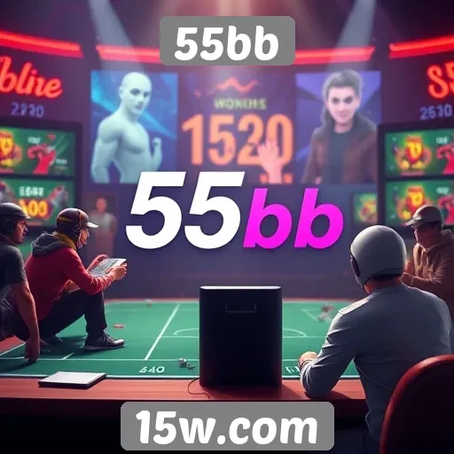 Como o 55bb está mudando a experiência de jogos online