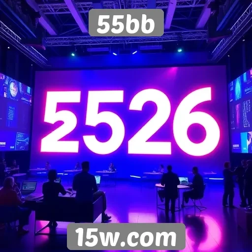Tendências no design do site 55bb em 2026