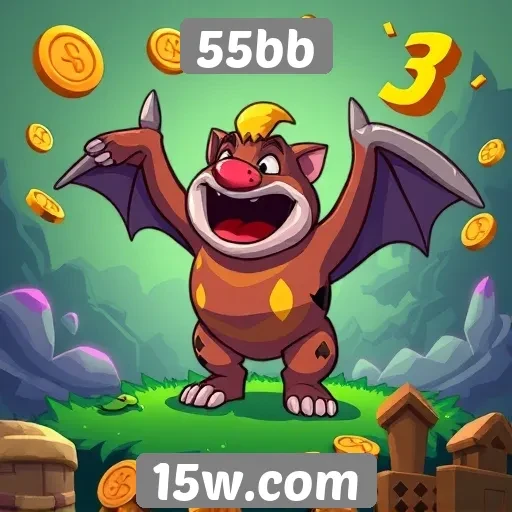Principais jogos disponíveis na plataforma 55bb
